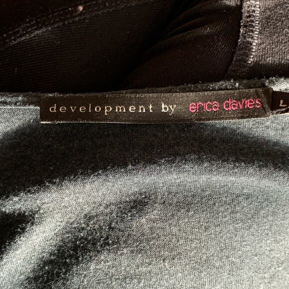 Development by Erica Davies Dark Gray Tank - Picture 12 of 16